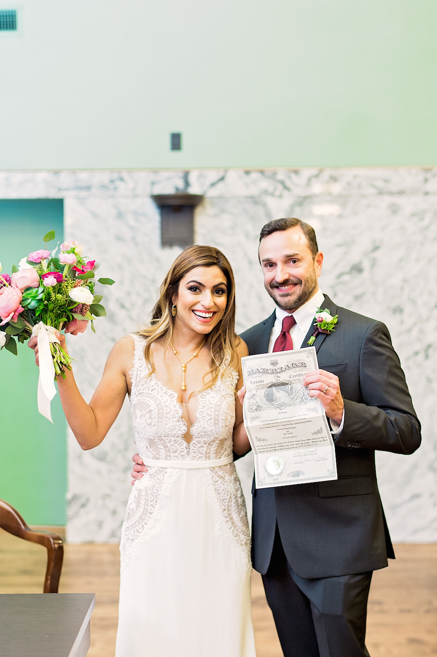 Courthouse Wedding- Texas Photography- Houston Wedding- Pharris Photography- 1910 Harris County Courthouse- Ida and Thomas