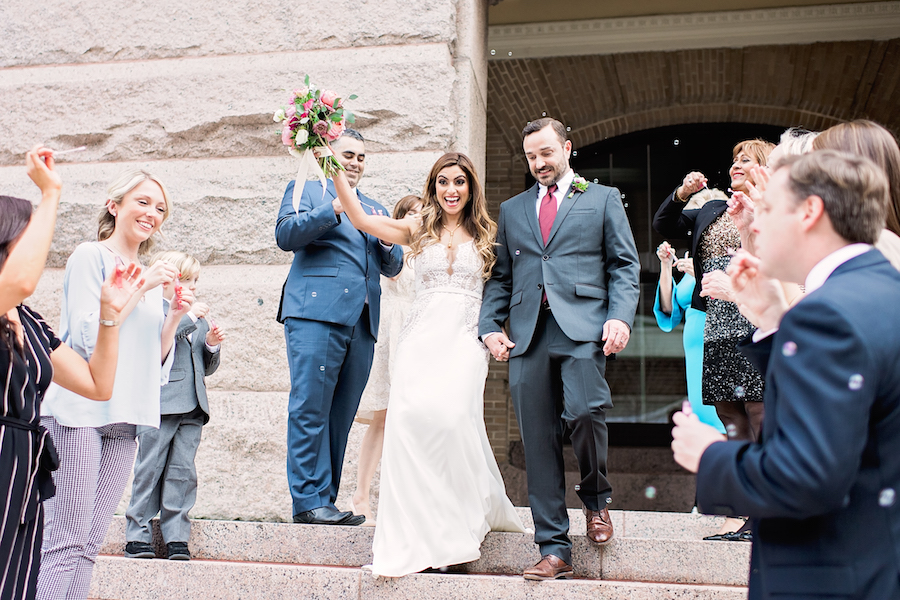 Courthouse Wedding- Texas Photography- Houston Wedding- Pharris Photography- 1910 Harris County Courthouse- Ida and Thomas