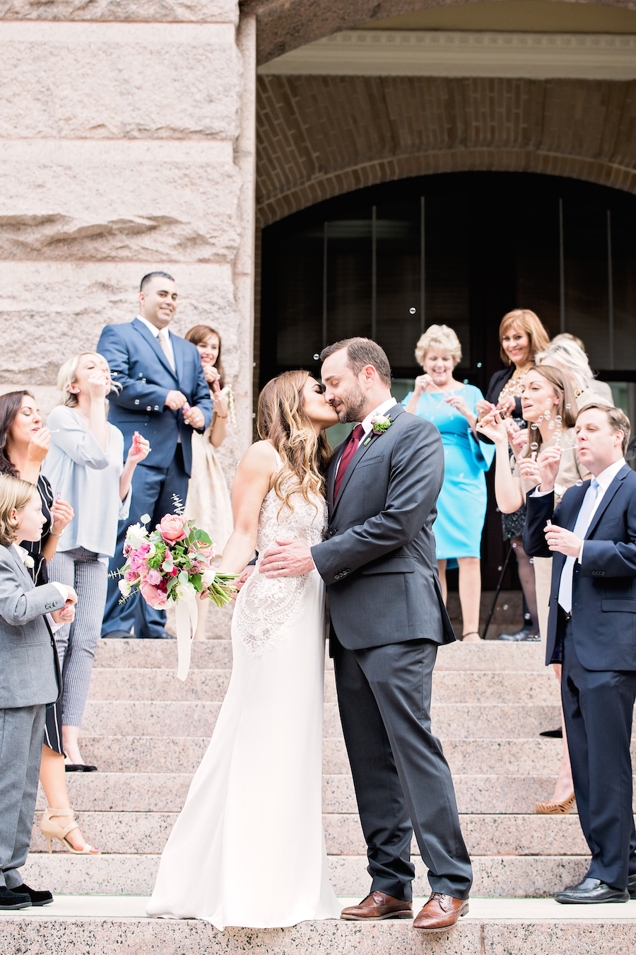 Courthouse Wedding- Texas Photography- Houston Wedding- Pharris Photography- 1910 Harris County Courthouse- Ida and Thomas