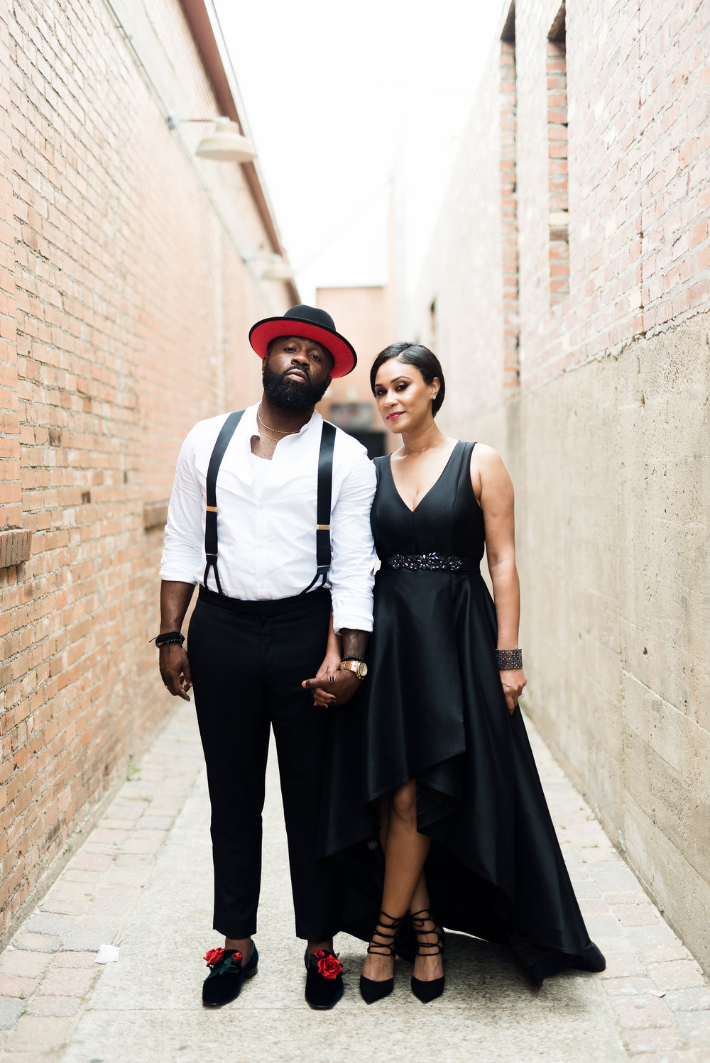 Pharris Photography- Engagement Session- Texa Photography- Dallas Engagement- Kerri and Bravion- NYLO Hotel