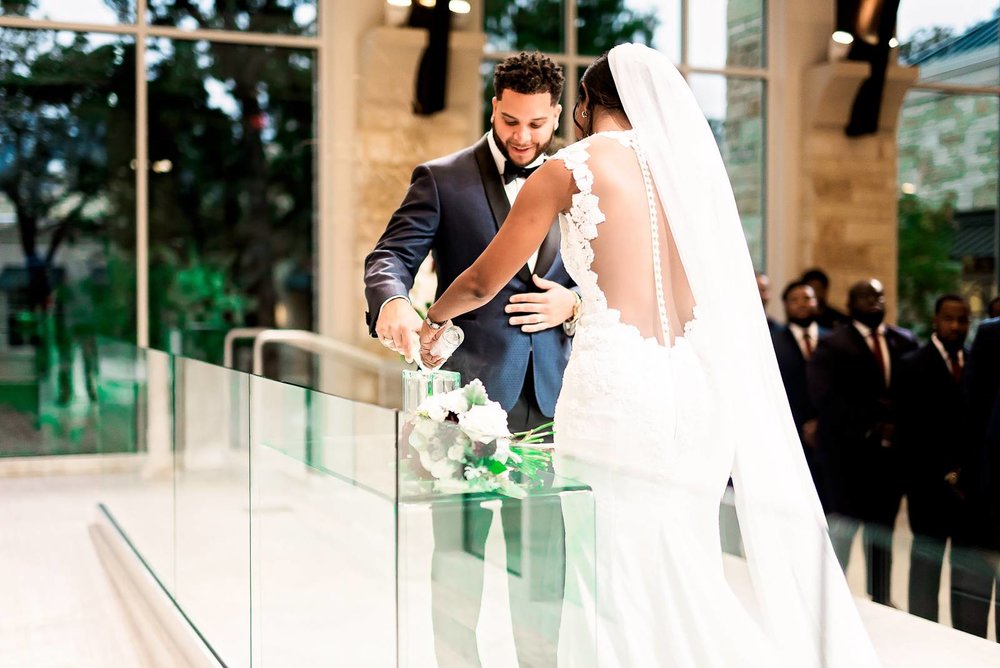 Texas Wedding- Pharris Photography- DeShana + Darryl- The Black Bride Magazine