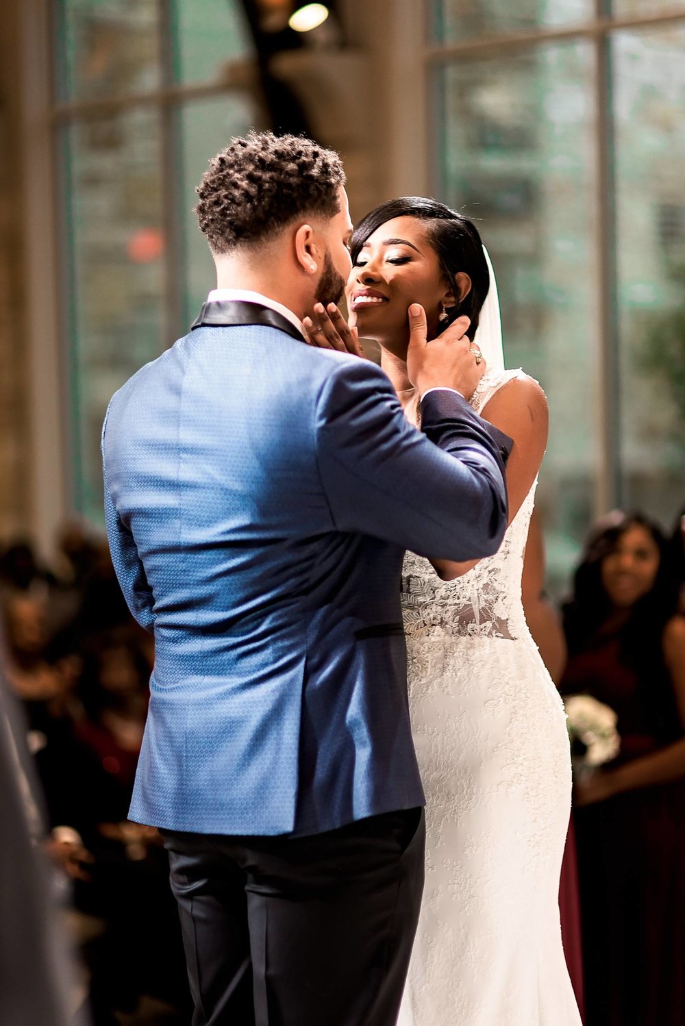 Texas Wedding- Pharris Photography- DeShana + Darryl- The Black Bride Magazine