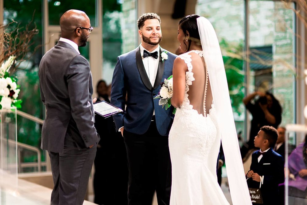 Texas Wedding- Pharris Photography- DeShana + Darryl- The Black Bride Magazine