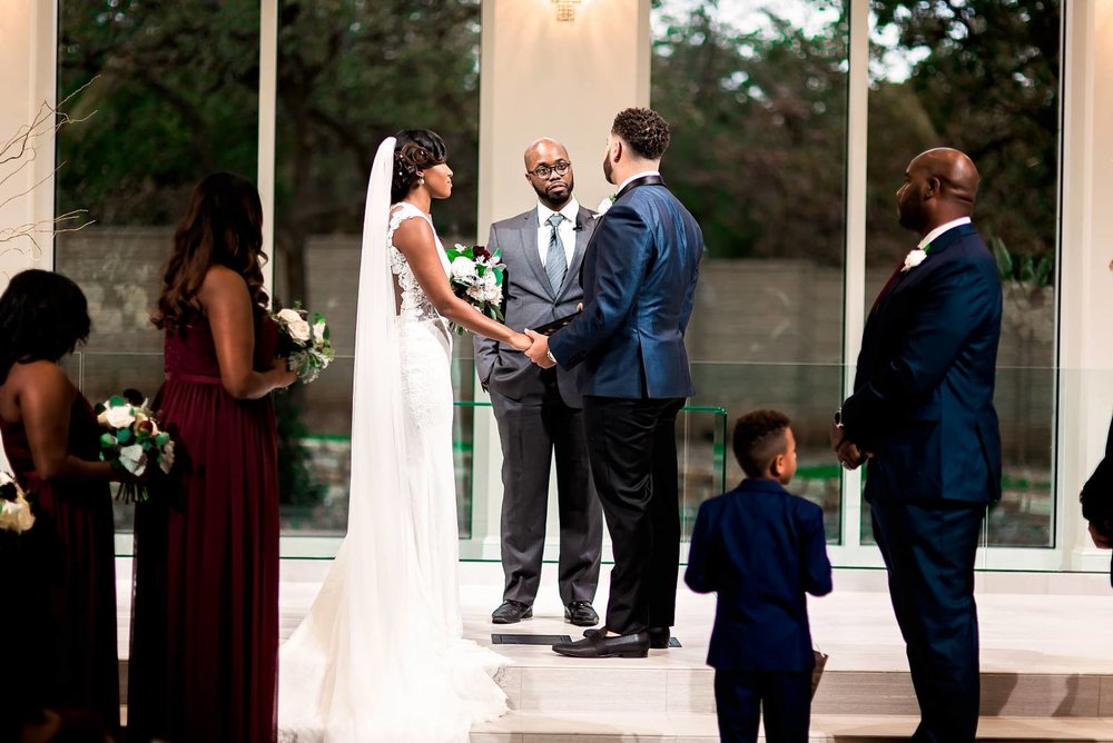 Texas Wedding- Pharris Photography- DeShana + Darryl- The Black Bride Magazine