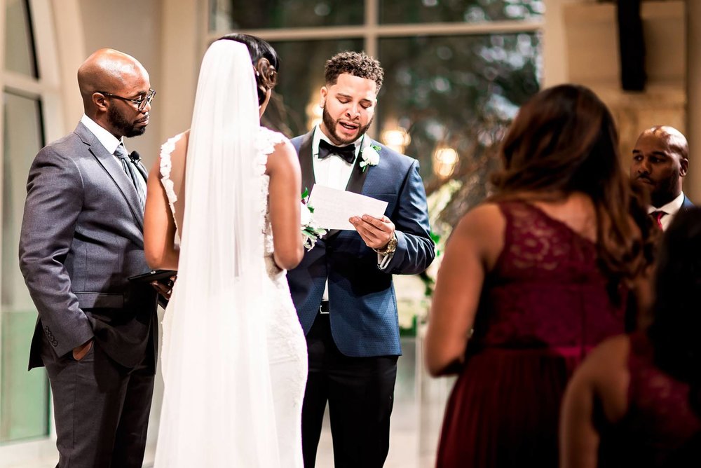 Texas Wedding- Pharris Photography- DeShana + Darryl- The Black Bride Magazine