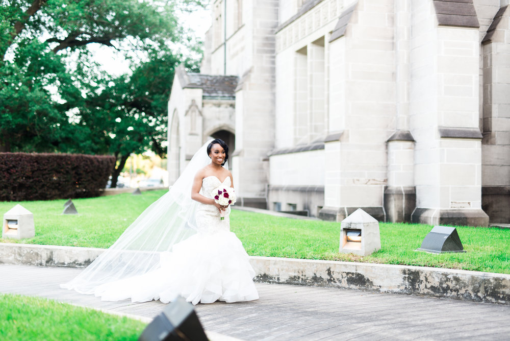 Bridal Session- Pharris Photography- Aisha- Lace Wedding Dress- Texas