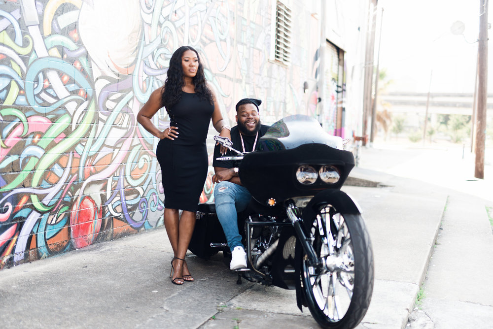 Texas- Pharris Photography- Engagement Shoot- Kisha + Shaun 