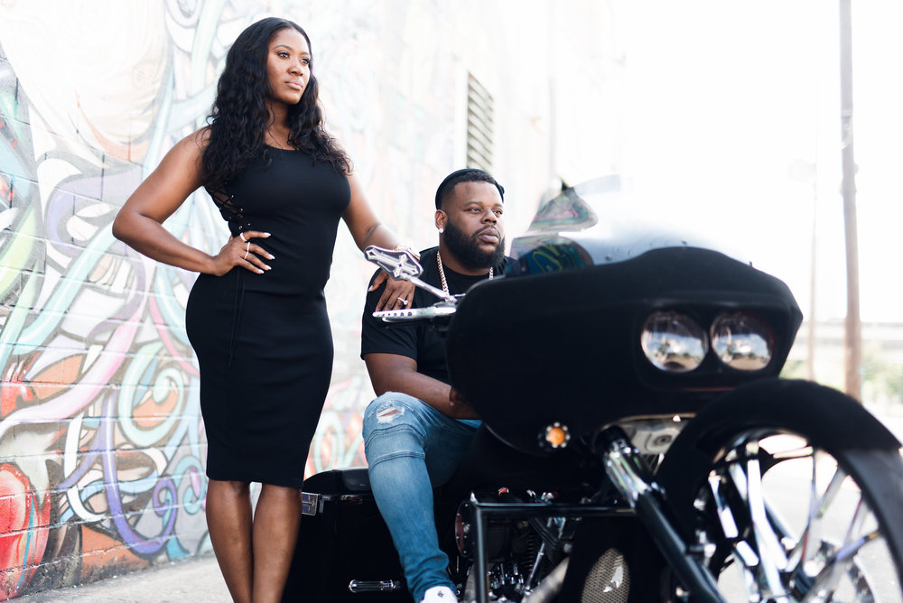 Texas- Pharris Photography- Engagement Shoot- Kisha + Shaun 