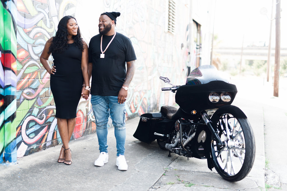 Texas- Pharris Photography- Engagement Shoot- Kisha + Shaun 