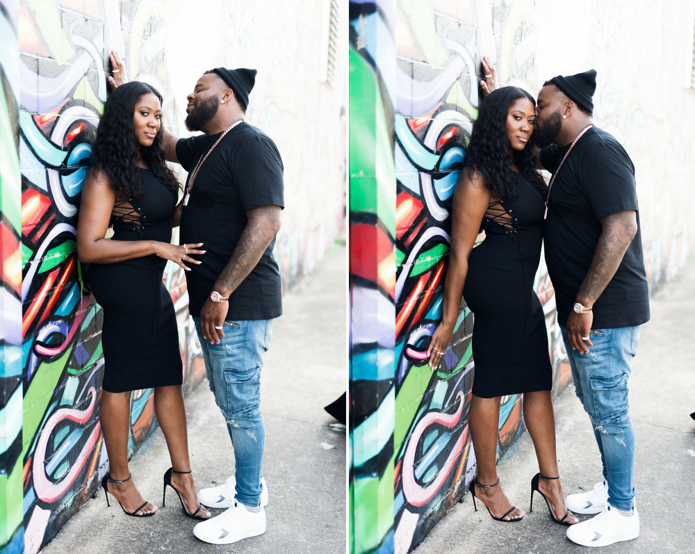 Texas- Pharris Photography- Engagement Shoot- Kisha + Shaun 