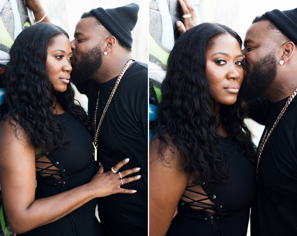 Texas- Pharris Photography- Engagement Shoot- Kisha + Shaun 