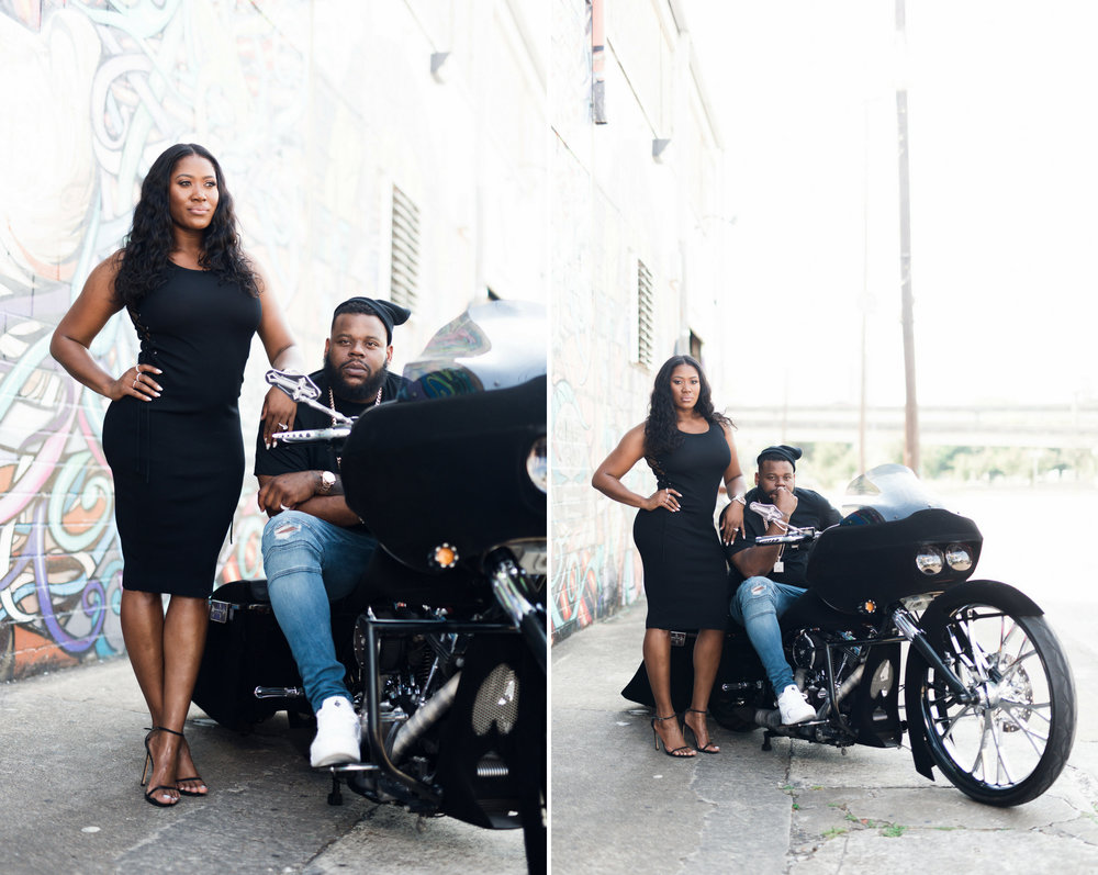 Texas- Pharris Photography- Engagement Shoot- Kisha + Shaun 