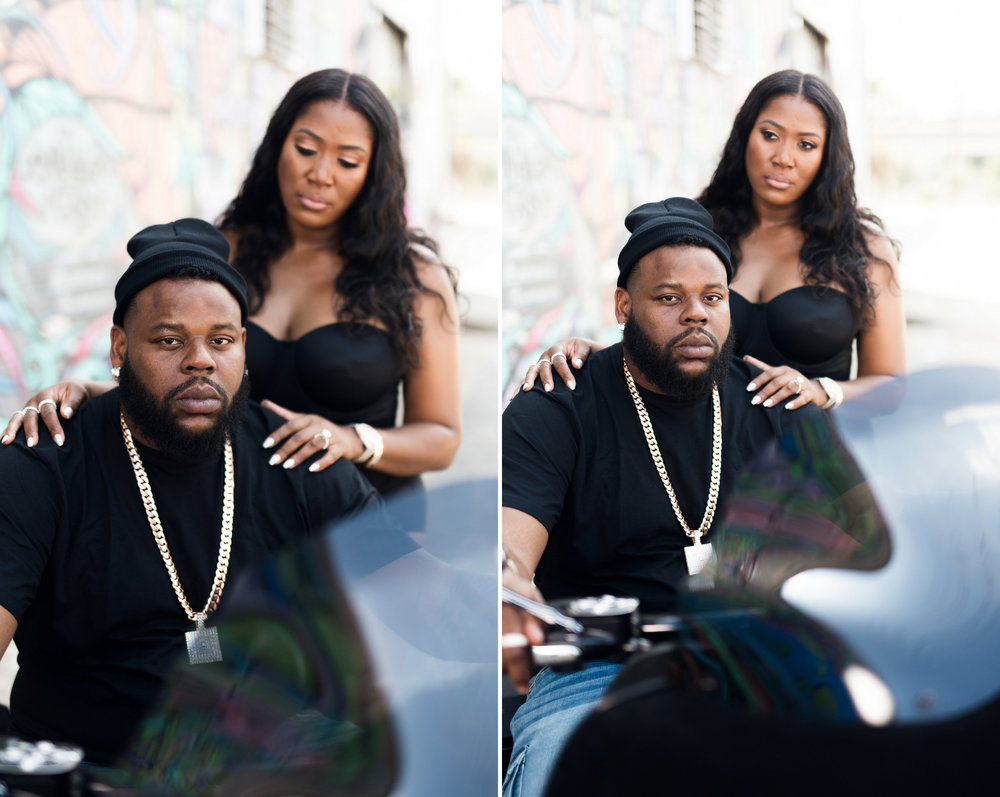 Texas- Pharris Photography- Engagement Shoot- Kisha + Shaun 