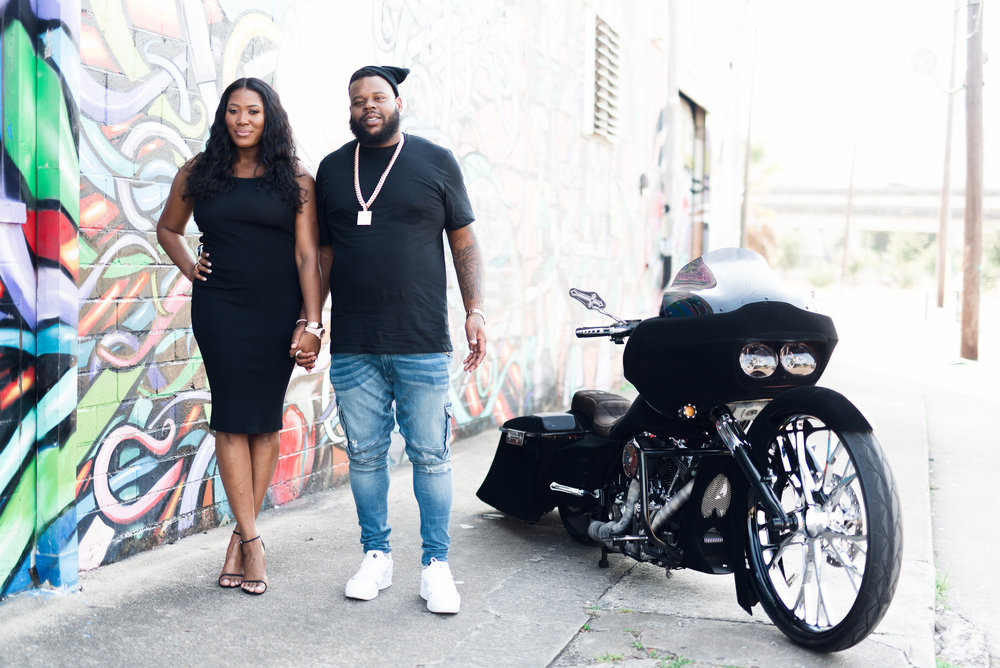 Texas- Pharris Photography- Engagement Shoot- Kisha + Shaun 