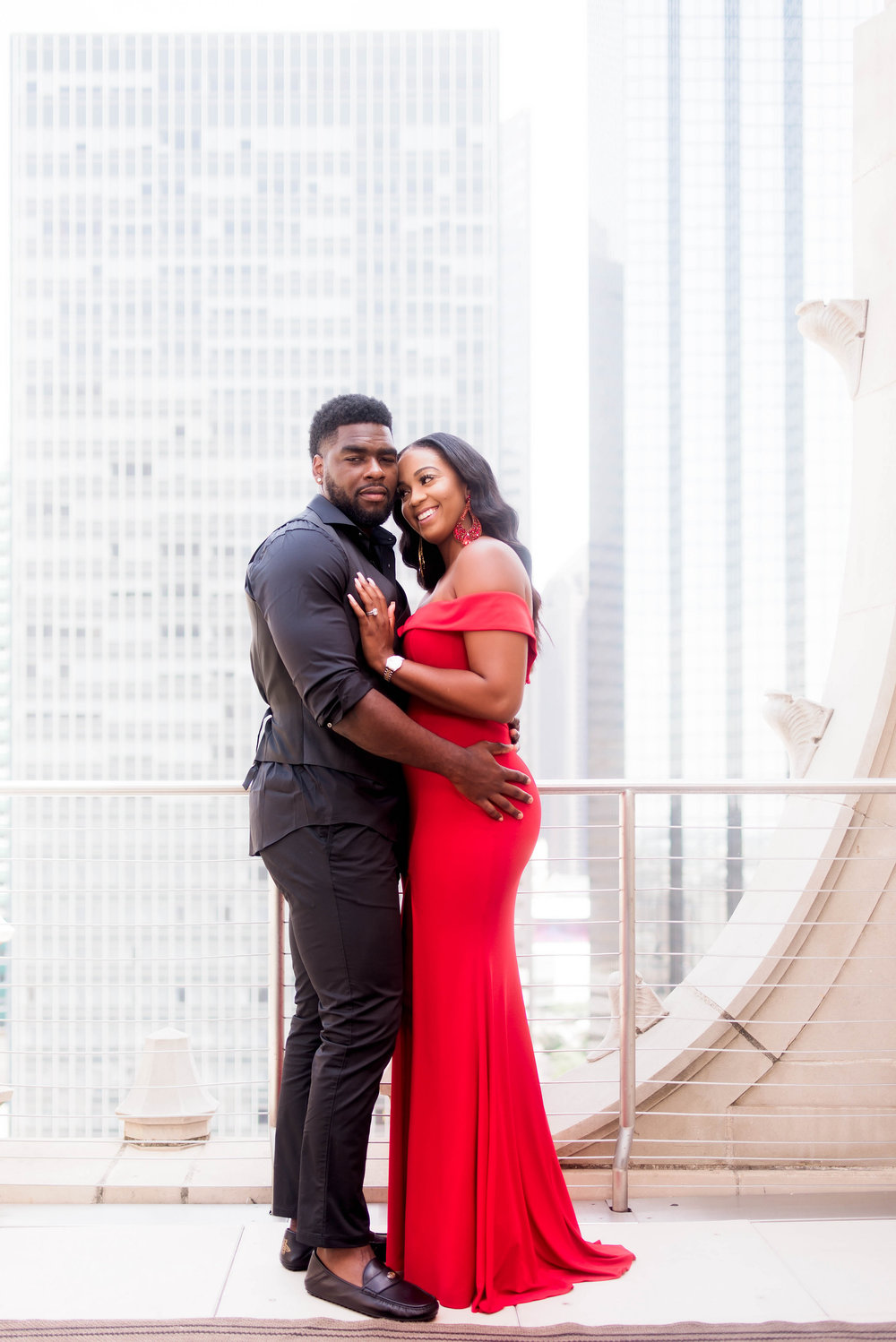 Dallas Engagement Shoot- Pharris Photography- Jacquies + Jordan