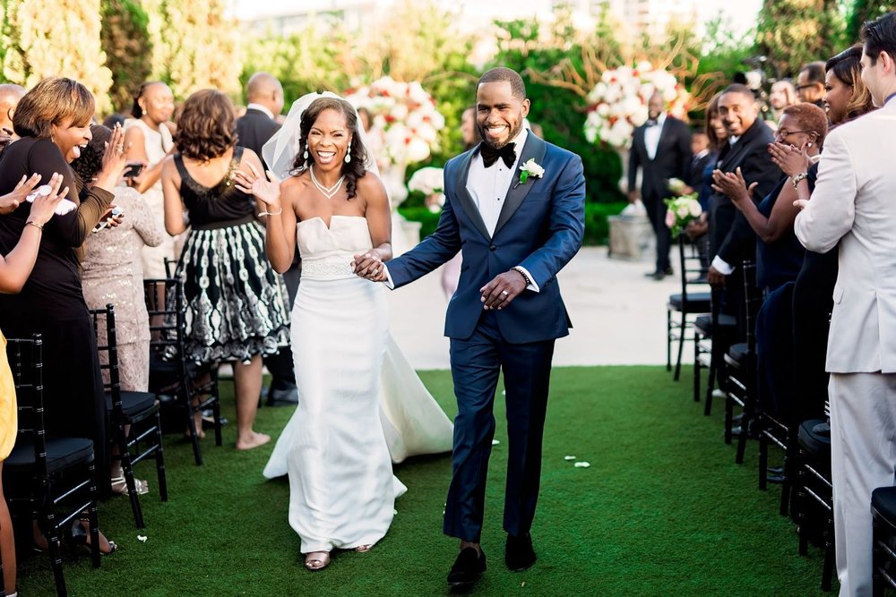 Black Southern Belle- Texas Wedding- Pharris Photography- Gina + Andre