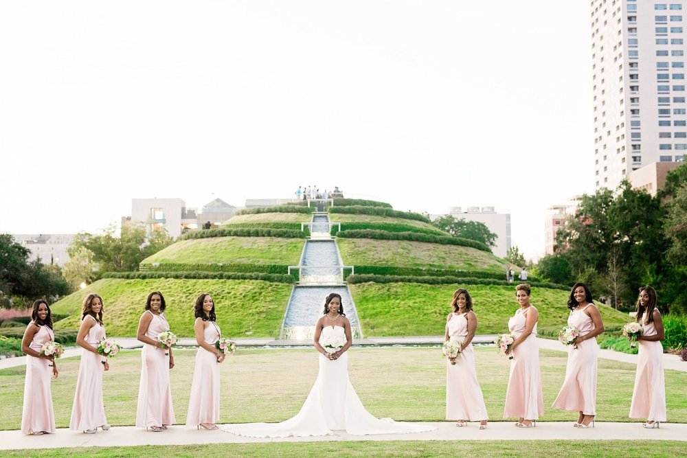 Black Southern Belle- Texas Wedding- Pharris Photography- Gina + Andre