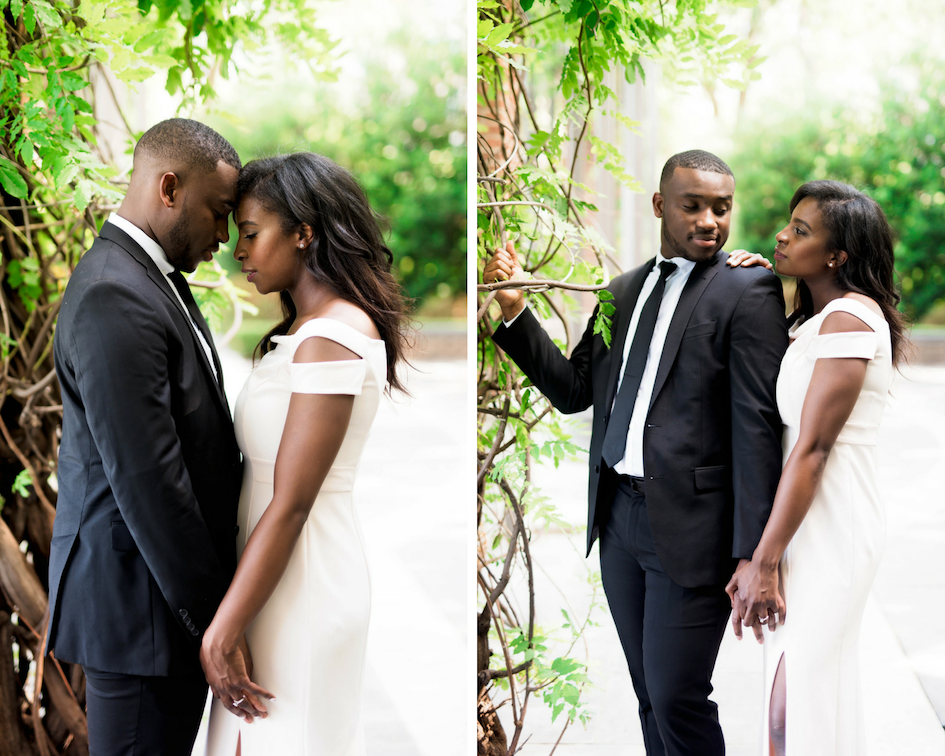 Dallas Engagement- Engagement Shoot- Pharris Photography- Kayla + Tego- African American Museum of Dallas- Texas