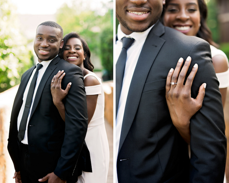 Dallas Engagement- Engagement Shoot- Pharris Photography- Kayla + Tego- African American Museum of Dallas- Texas