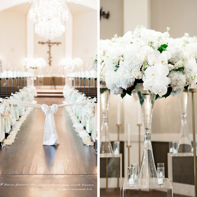 Dallas Wedding- Texas- Pharris Photography- Chelsea + Aaron- Chapel- Floral- Bouquets