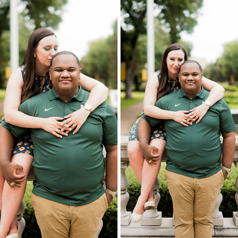 Baylor University- Engagement Shoot- Pharris Photography- Lawren + Dominic