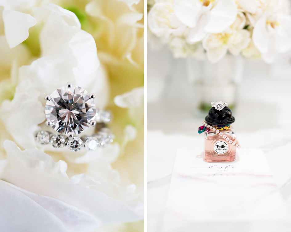 Houston Wedding- Pharris Photography- Kisha + Shaun- Wedding Details- Jewelry- Wedding Rings