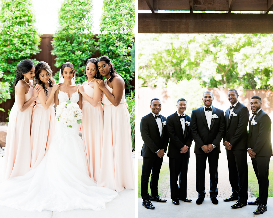 Pharris Photography- Texas Wedding- Noelle + Sullivan- Wedding Party