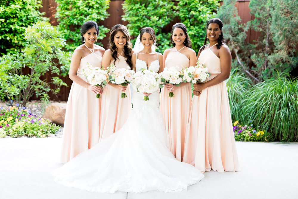 Pharris Photography- Texas Wedding- Noelle + Sullivan- Bridesmaids- Bridal Party- Bride