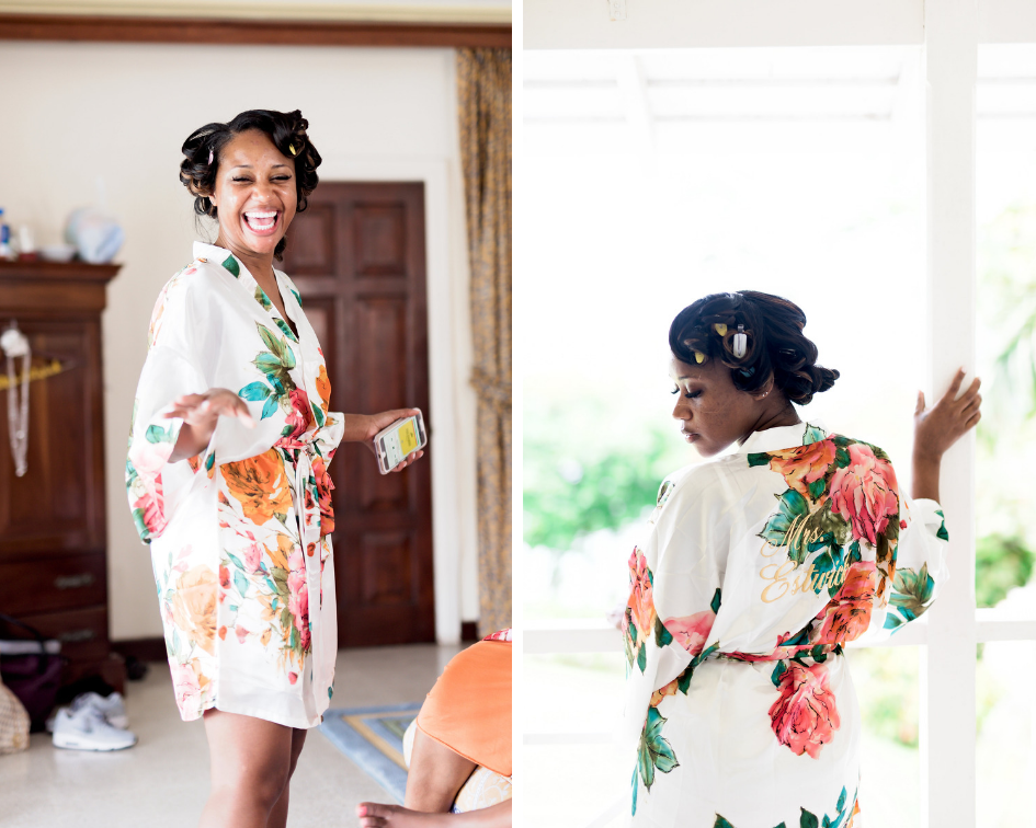 Jamaican Wedding- Pharris Photography- Sheena + Terry- Getting Ready- Bride