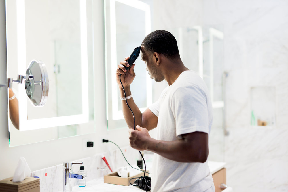 Jamaican Wedding- Pharris Photography- Sheena + Terry- Groom- Getting Ready