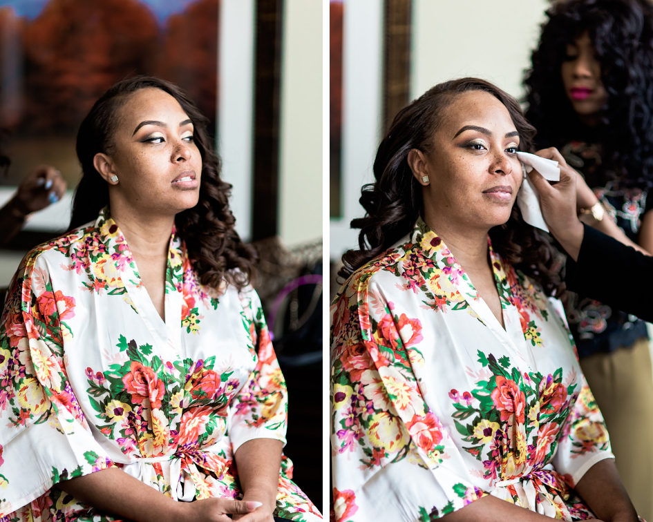 Dallas Wedding- Pharris Photography- Dorian + Chauncy- Bride- Getting Ready