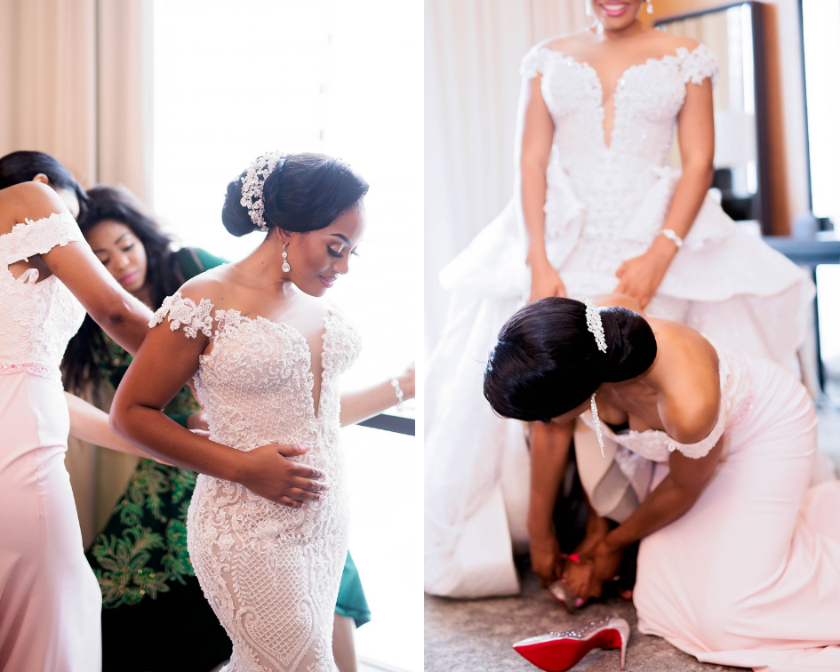 Dallas Wedding- Pharris Photography- Juliet + Elvis- Bride- Getting Ready