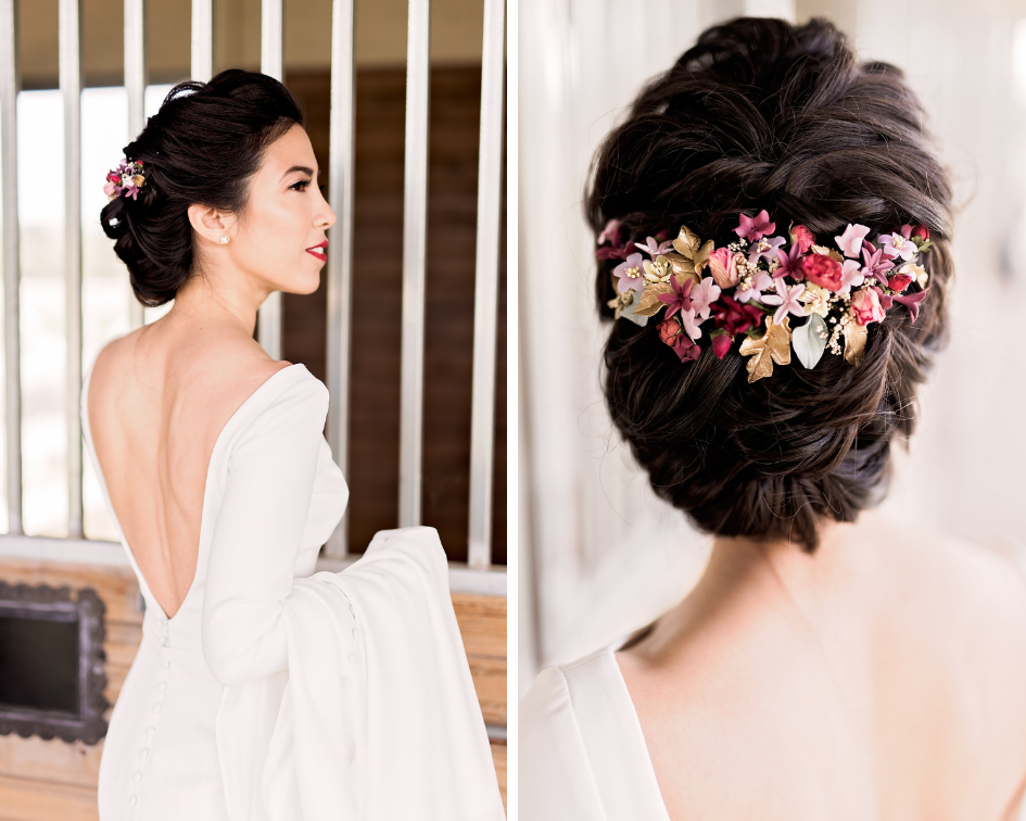 Pharris Photography- Texas Wedding- Melody and Moses- Wedding Hair