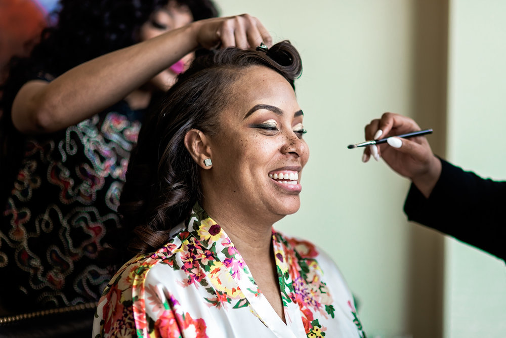 Dallas Wedding, Pharris Photography, Dorian + Chauncy, Bride, Getting Ready