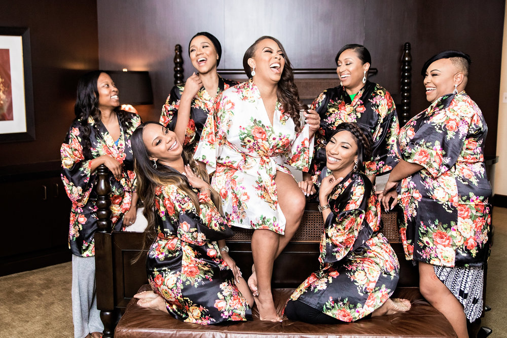 Dallas Wedding- Pharris Photography- Dorian + Chauncy- Bridesmaids