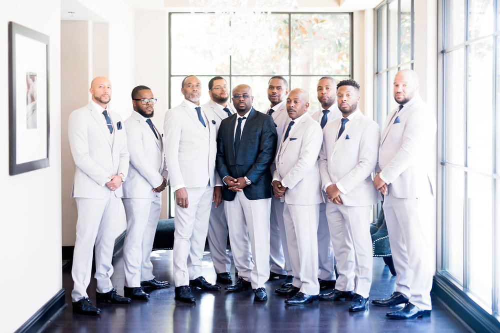 Houston Wedding- Pharris Photography- Nicole + Mike- Groomsmen