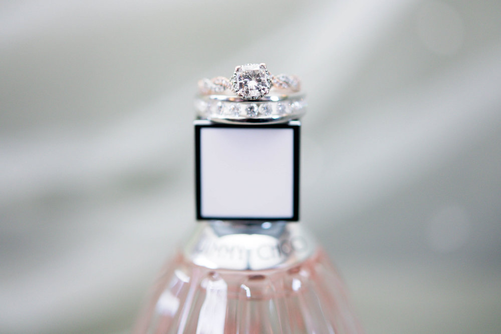 Houston Wedding- Pharris Photography- Nicole + Mike- Wedding Details- Perfume Bottle- Wedding Rings