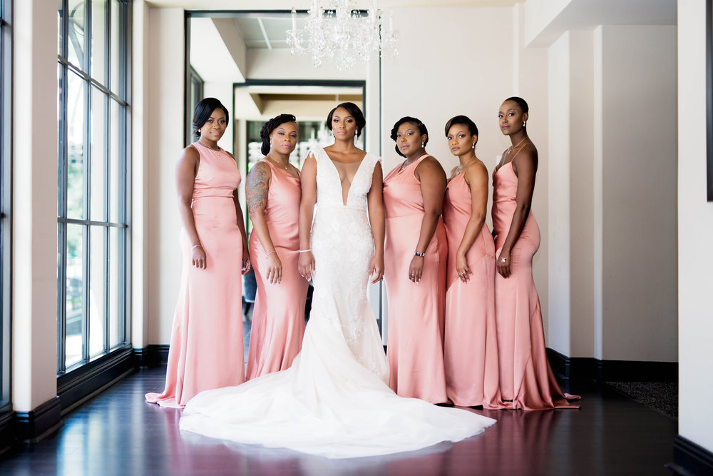 Houston Wedding- Pharris Photography- Nicole + Mike- Bridesmaids