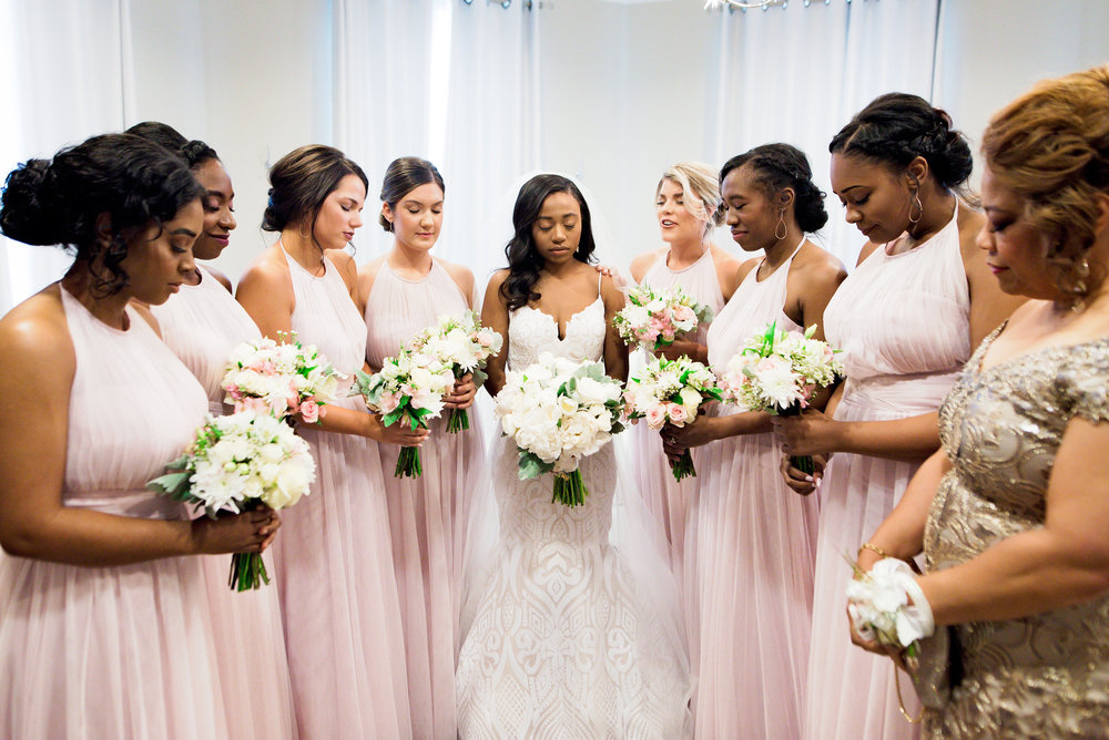 Texas Wedding- Pharris Photography- Megan + Evan- Bridal Party- Bridesmaids