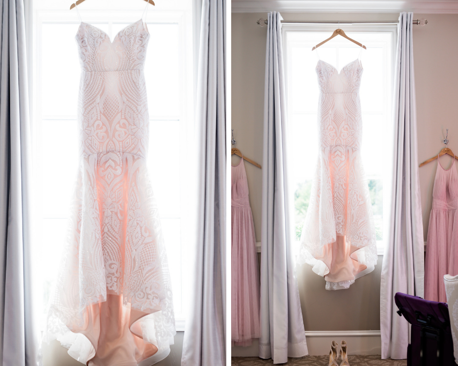 Texas Wedding- Pharris Photography- Megan + Evan- Lace Wedding Dress