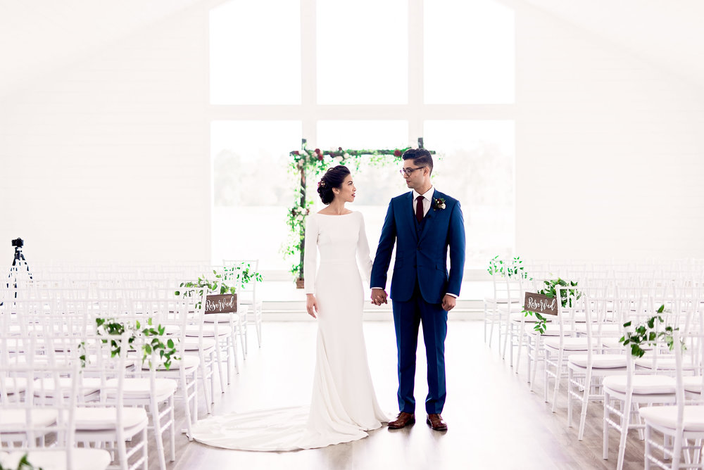 Pharris Photography- Texas Wedding- Melody and Moses- Chapel