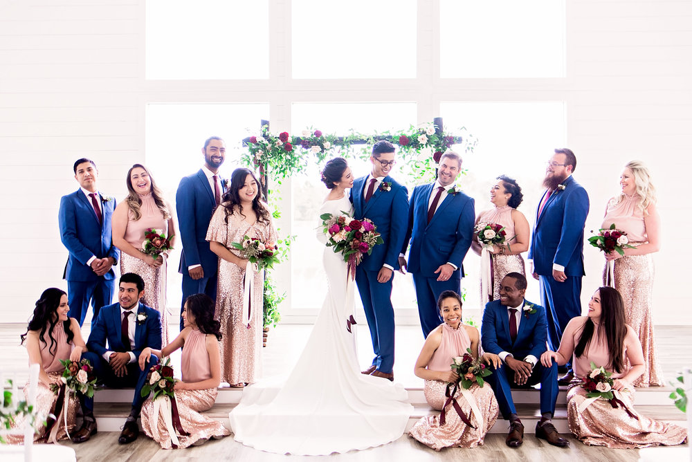 Pharris Photography- Texas Wedding- Melody and Moses- Wedding Party