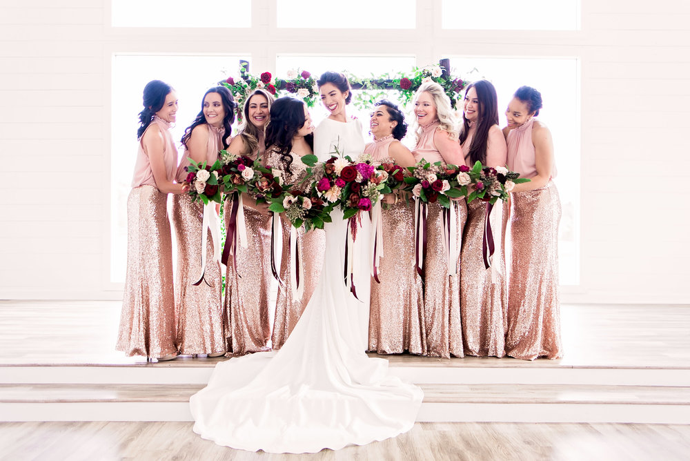 Pharris Photography- Texas Wedding- Melody and Moses- Bridesmaids