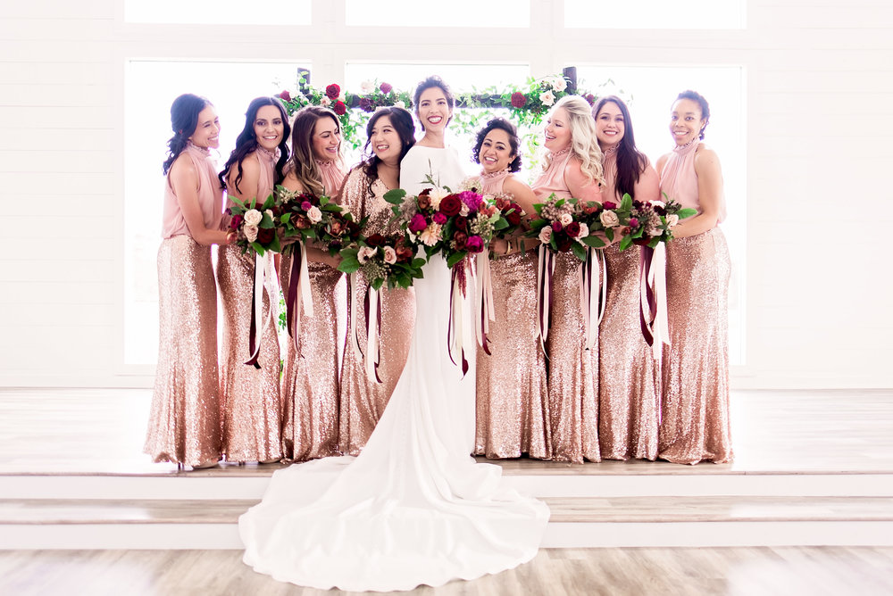 Pharris Photography- Texas Wedding- Melody and Moses- Bridesmaids