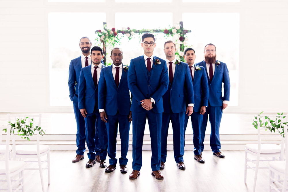 Pharris Photography- Texas Wedding- Melody and Moses- Groomsmen