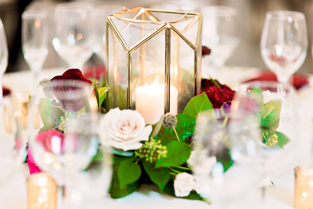 Texas Wedding- Pharris Photography- Melody + Moses- Wedding Details- Table Centerpiece