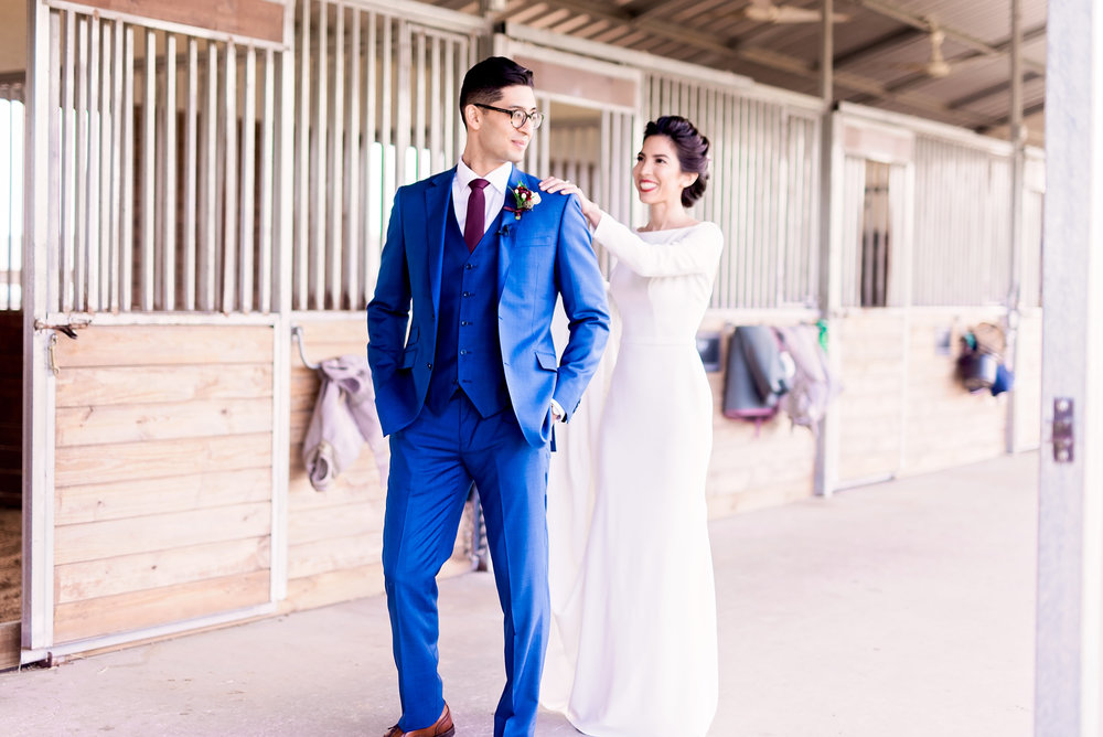 Pharris Photography- Texas Wedding- Melody and Moses- Bride and Groom