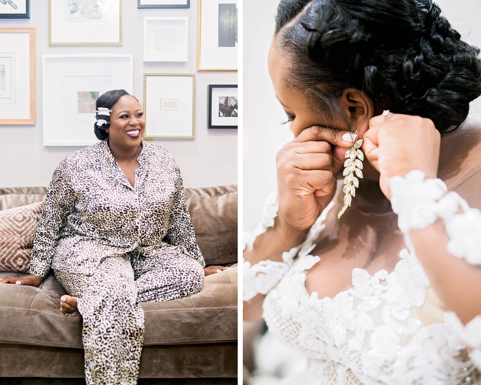 Michelle and Courtney- Pharris Photography- Dallas Wedding- Texas Wedding- Bride- Getting Ready