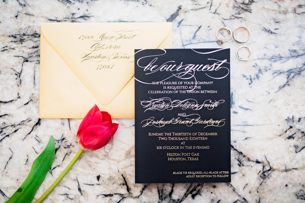 Pharris Photography- Houston Wedding- Krystyn and Joshual- Texas Wedding- Wedding Invitations