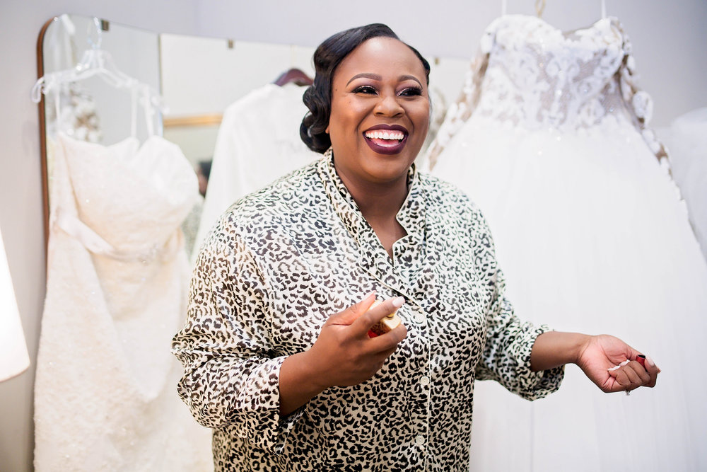 Michelle and Courtney- Pharris Photography- Dallas Wedding- Texas Wedding - Bride- Getting Ready